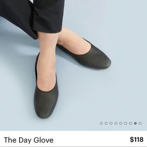 Everlane Day Glove (Black)